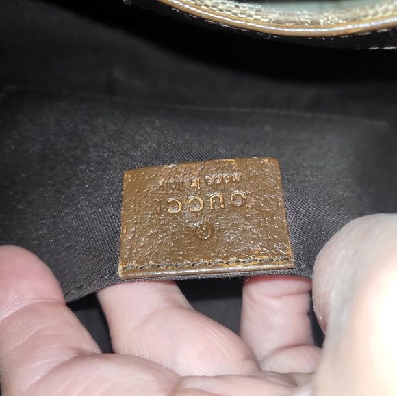 (SOLD)Authentic Vintage Gucci Tom ford jackie shoulder bag - Picture 3 of 12